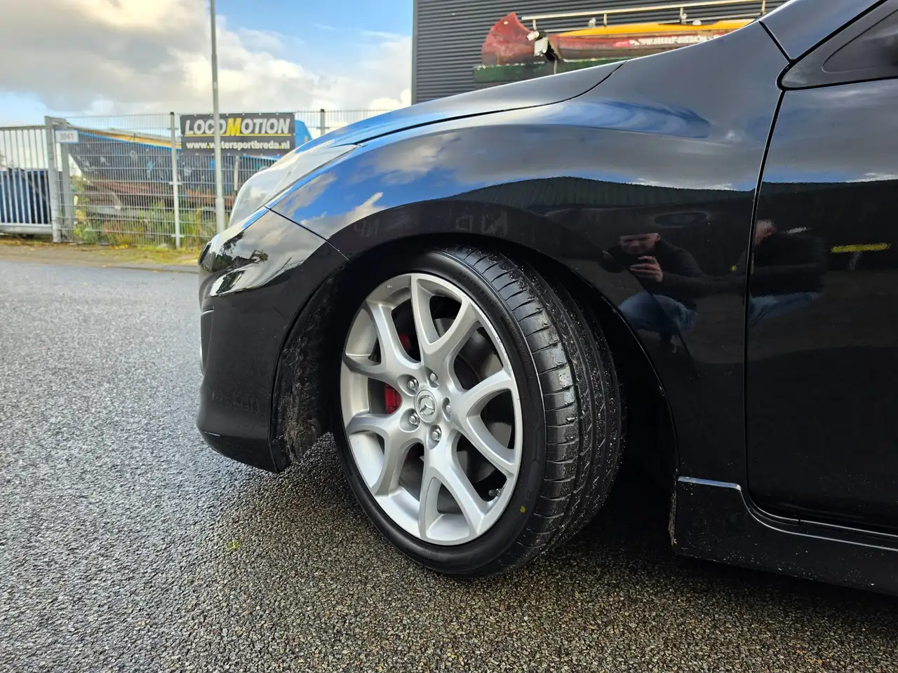 MAZDA 3 MPS 2.3 DISI TURBO 260ch - BI-XÉNON ADAPTATIFS - DÉMARRAGE SANS CLÉ - SIÈGES CHAUFFANTS - GPS