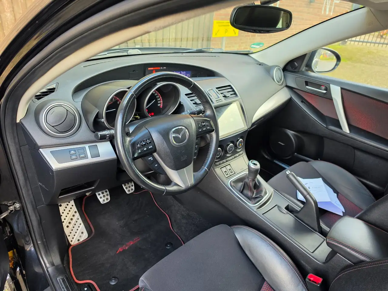 MAZDA 3 MPS 2.3 DISI TURBO 260ch - BI-XÉNON ADAPTATIFS - DÉMARRAGE SANS CLÉ - SIÈGES CHAUFFANTS - GPS