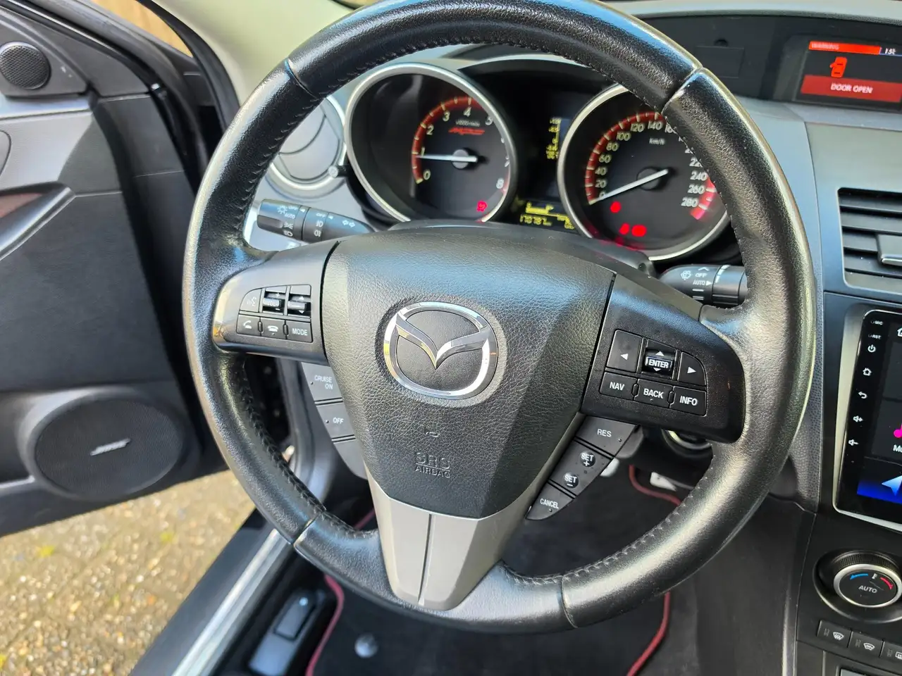 MAZDA 3 MPS 2.3 DISI TURBO 260ch - BI-XÉNON ADAPTATIFS - DÉMARRAGE SANS CLÉ - SIÈGES CHAUFFANTS - GPS