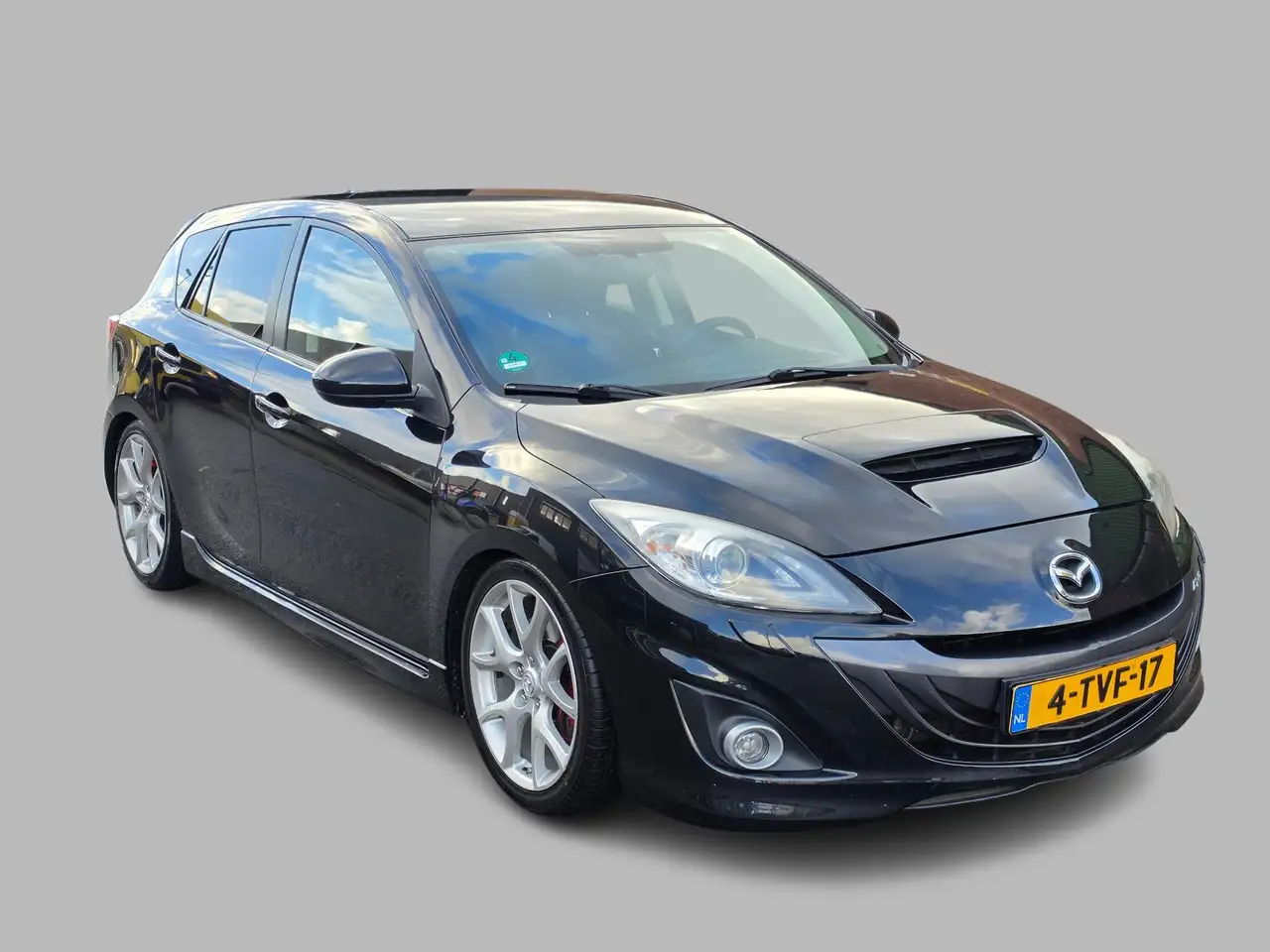 MAZDA 3 MPS 2.3 DISI TURBO 260ch - BI-XÉNON ADAPTATIFS - DÉMARRAGE SANS CLÉ - SIÈGES CHAUFFANTS - GPS
