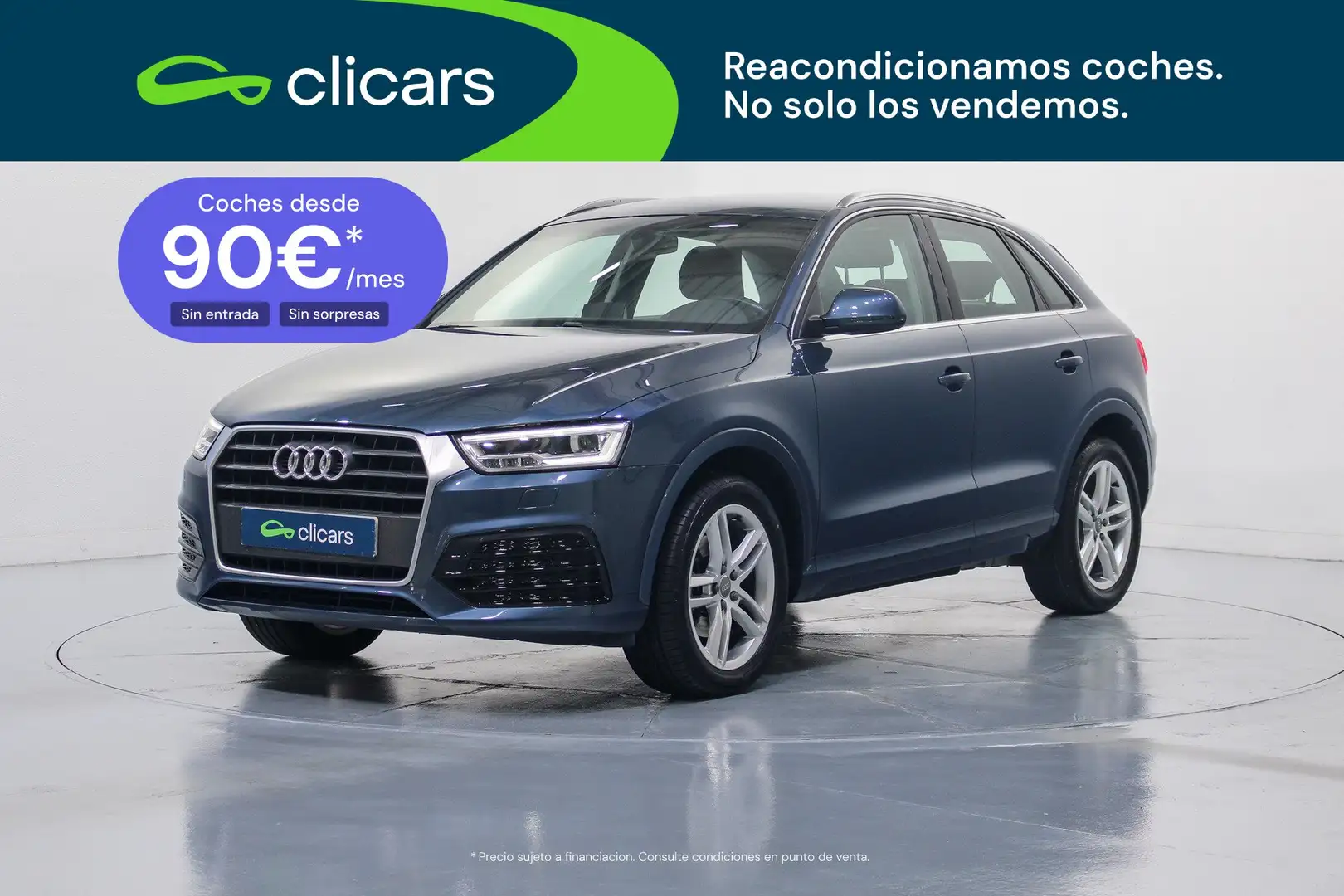 Audi Q3 1.4 TFSI CoD Sport edition S tronic Gris - 1