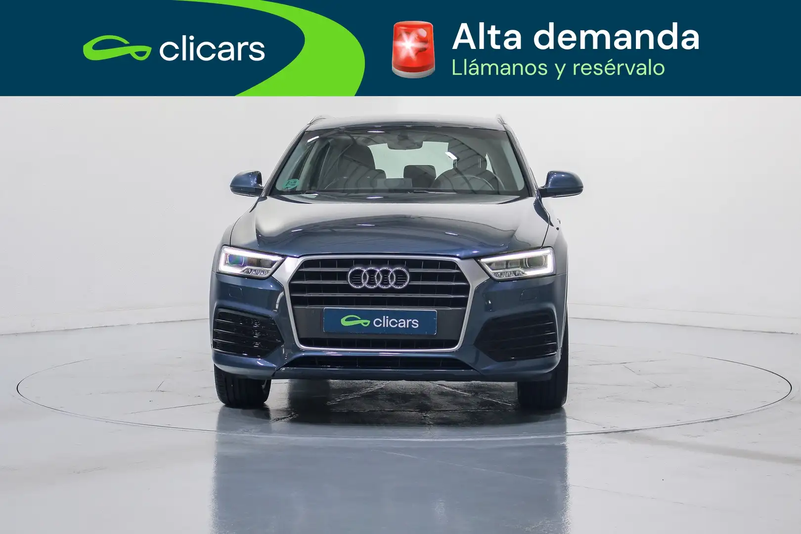 Audi Q3 1.4 TFSI CoD Sport edition S tronic Gris - 2