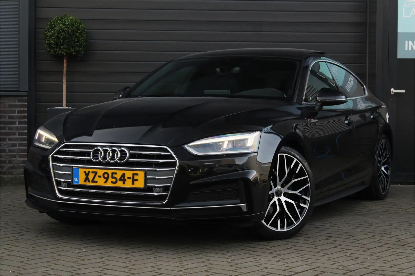 Audi A5 Sportback 2.0 TFSI Sport S Line Edition | Pano | S Negro - 1