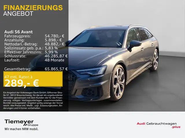 2025 Audi S6 in Grey for sale