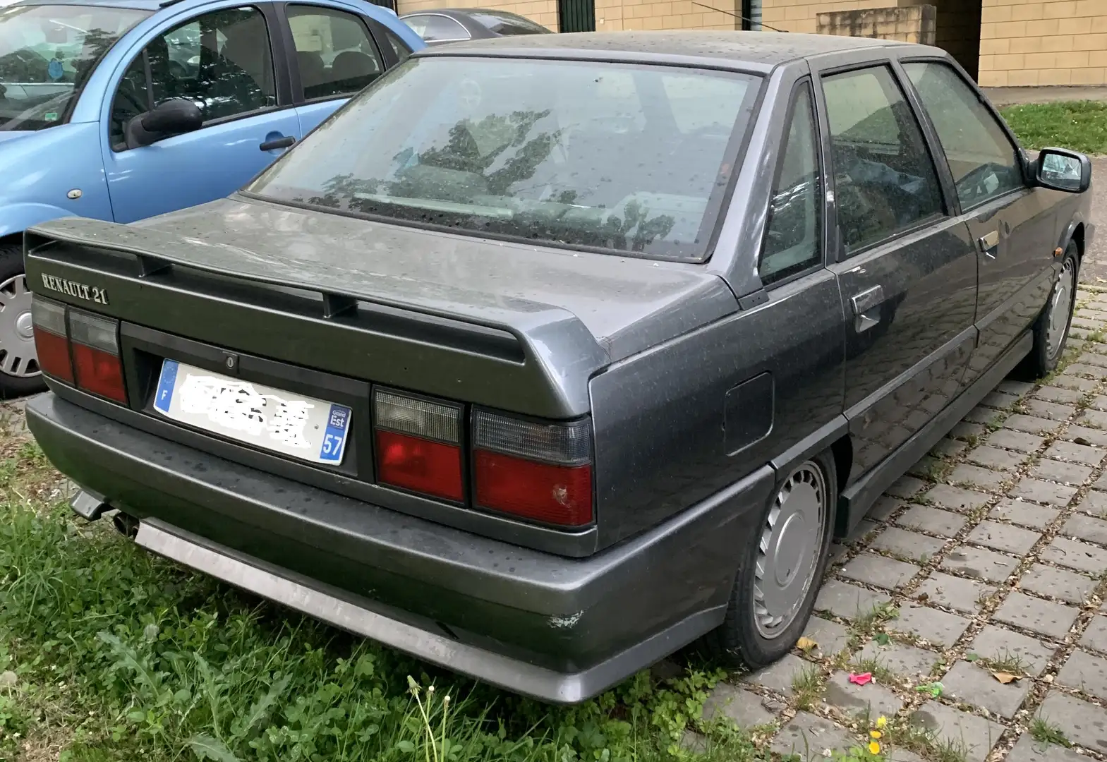 Renault R 21 21 Tbo Yeşil - 2