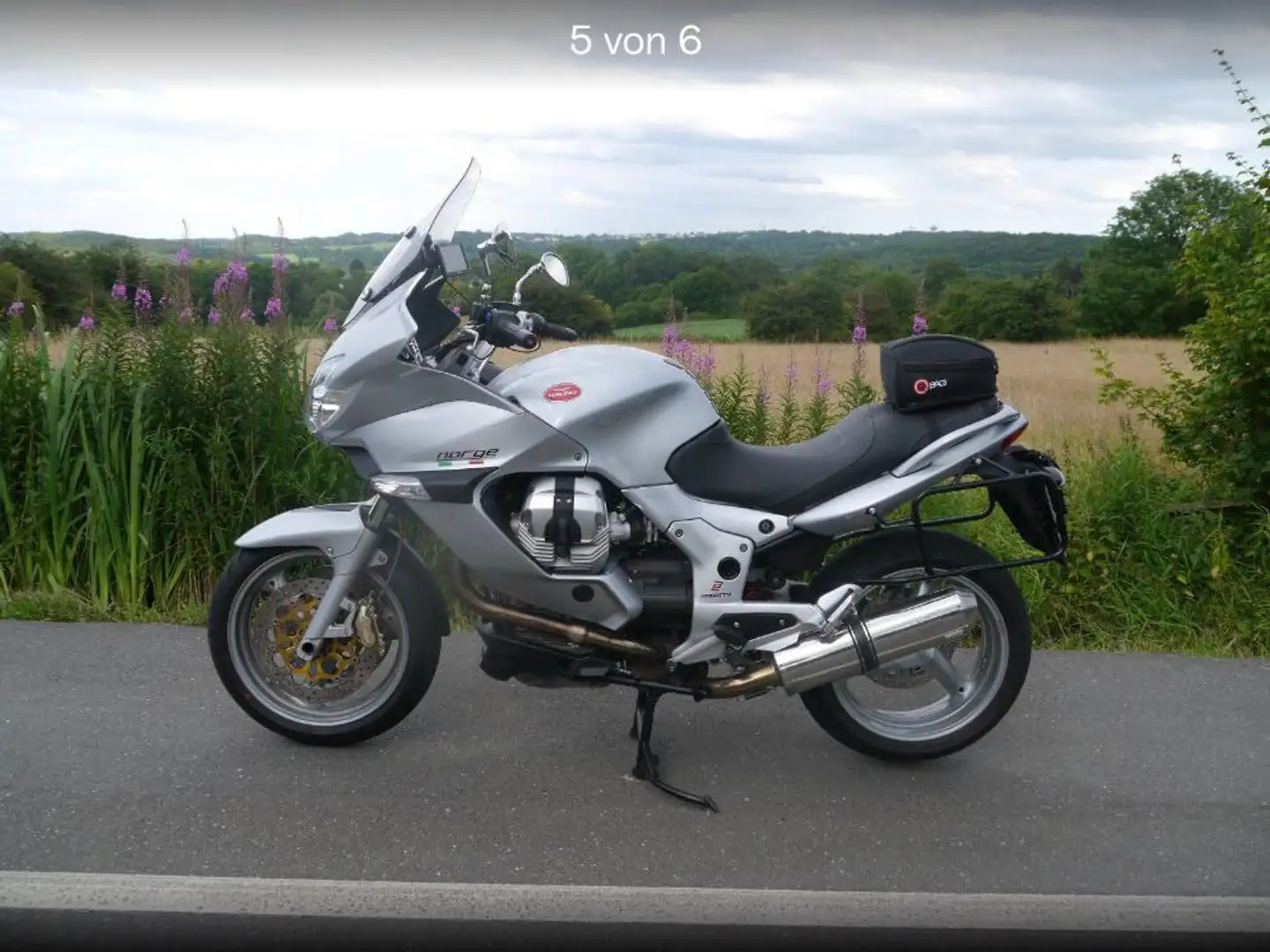 Moto Guzzi Norge 850 Argent - 2