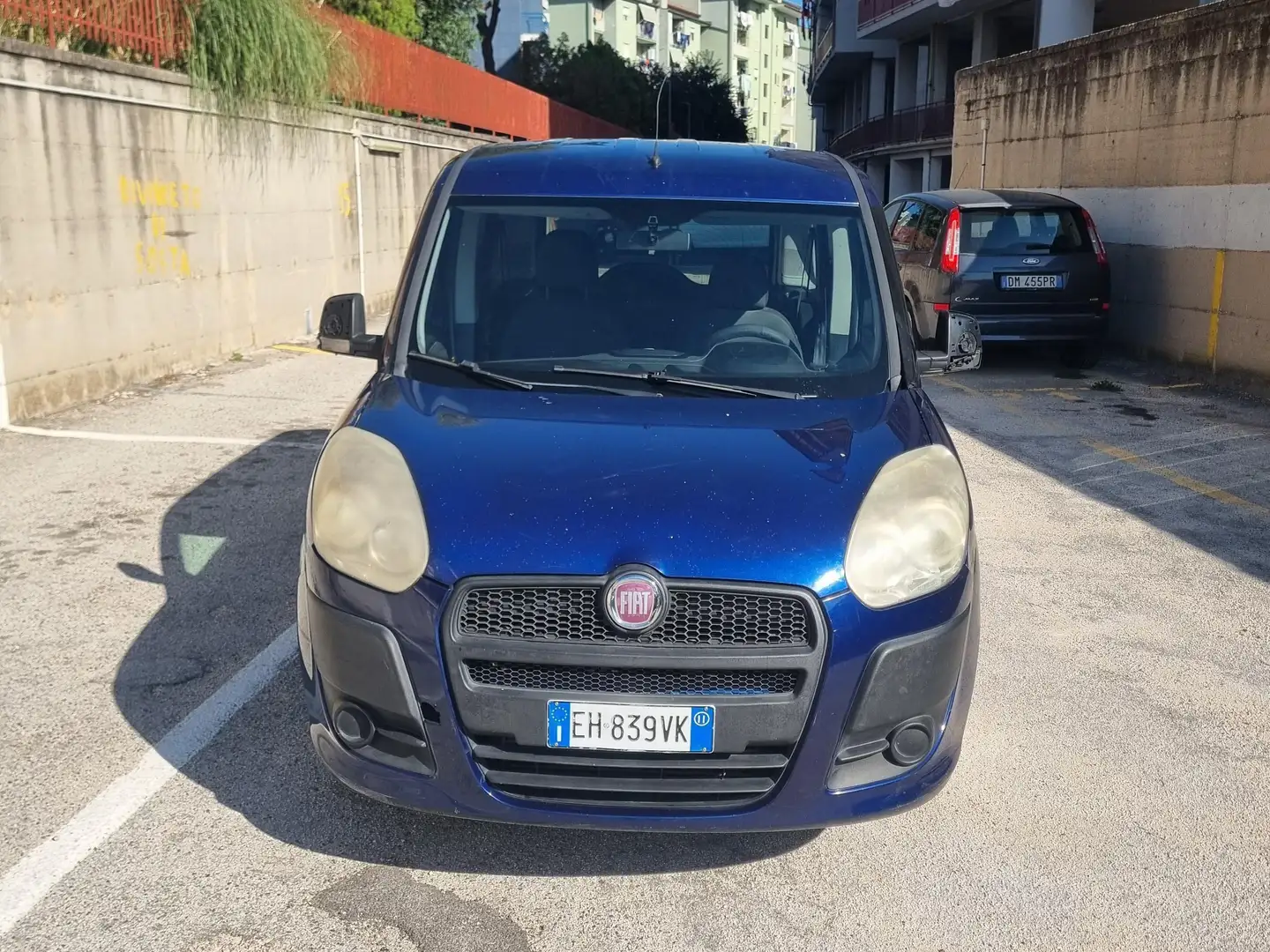 Fiat Doblo motore 120.000 km. auto 348.000 km Bleu - 1