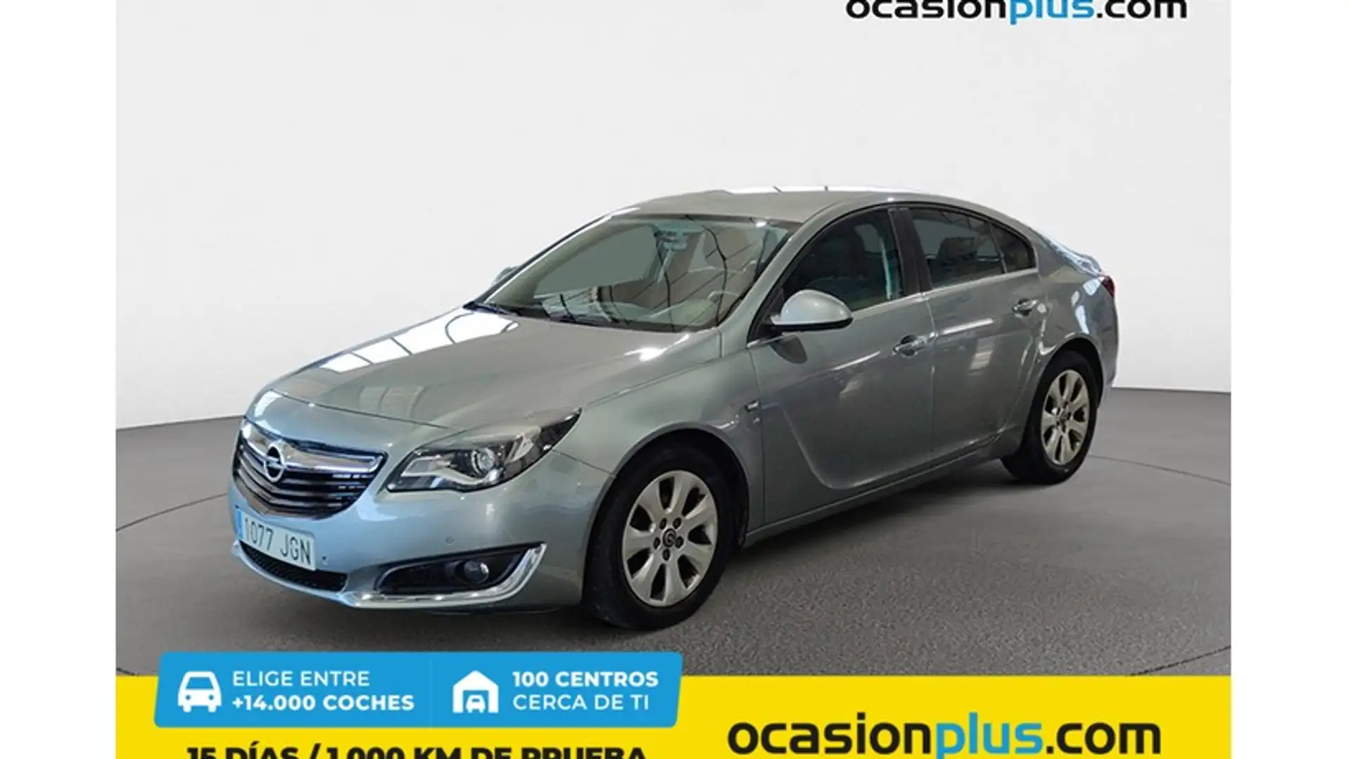 Opel Insignia 2.0CDTI ecoF. S&S Selective 140 Argent - 1