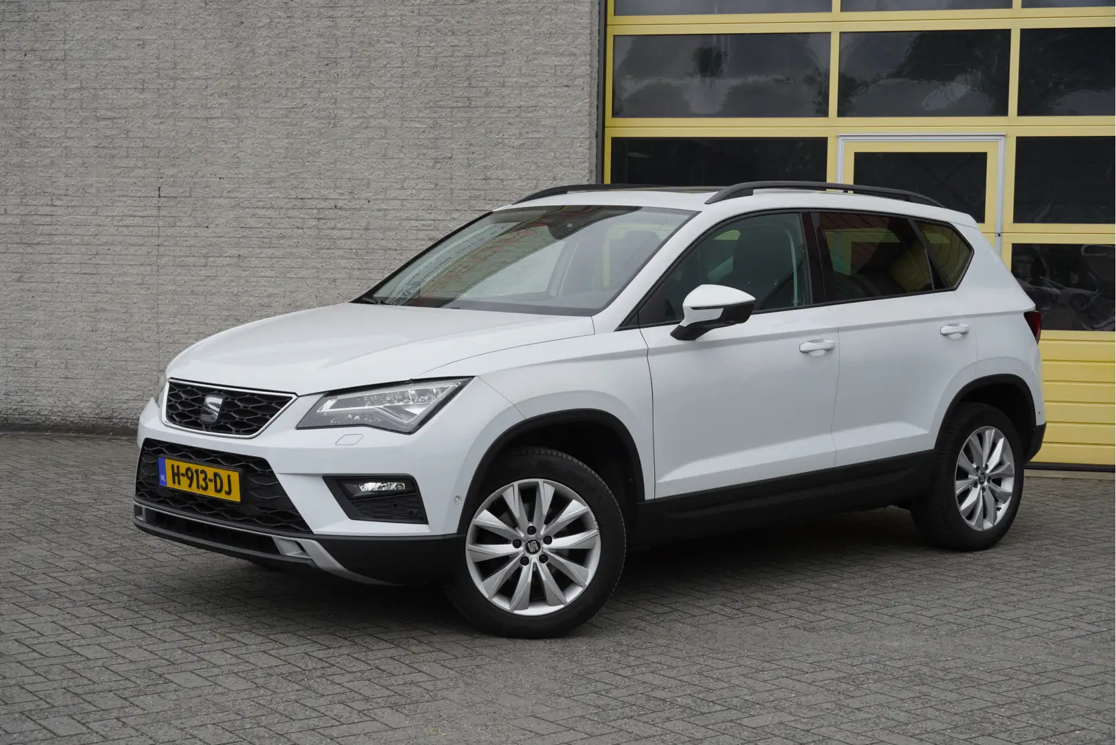 SEAT Ateca 1.0 EcoTSI Style Business Intense BJ2020 Lmv 17" | Blanc - 2