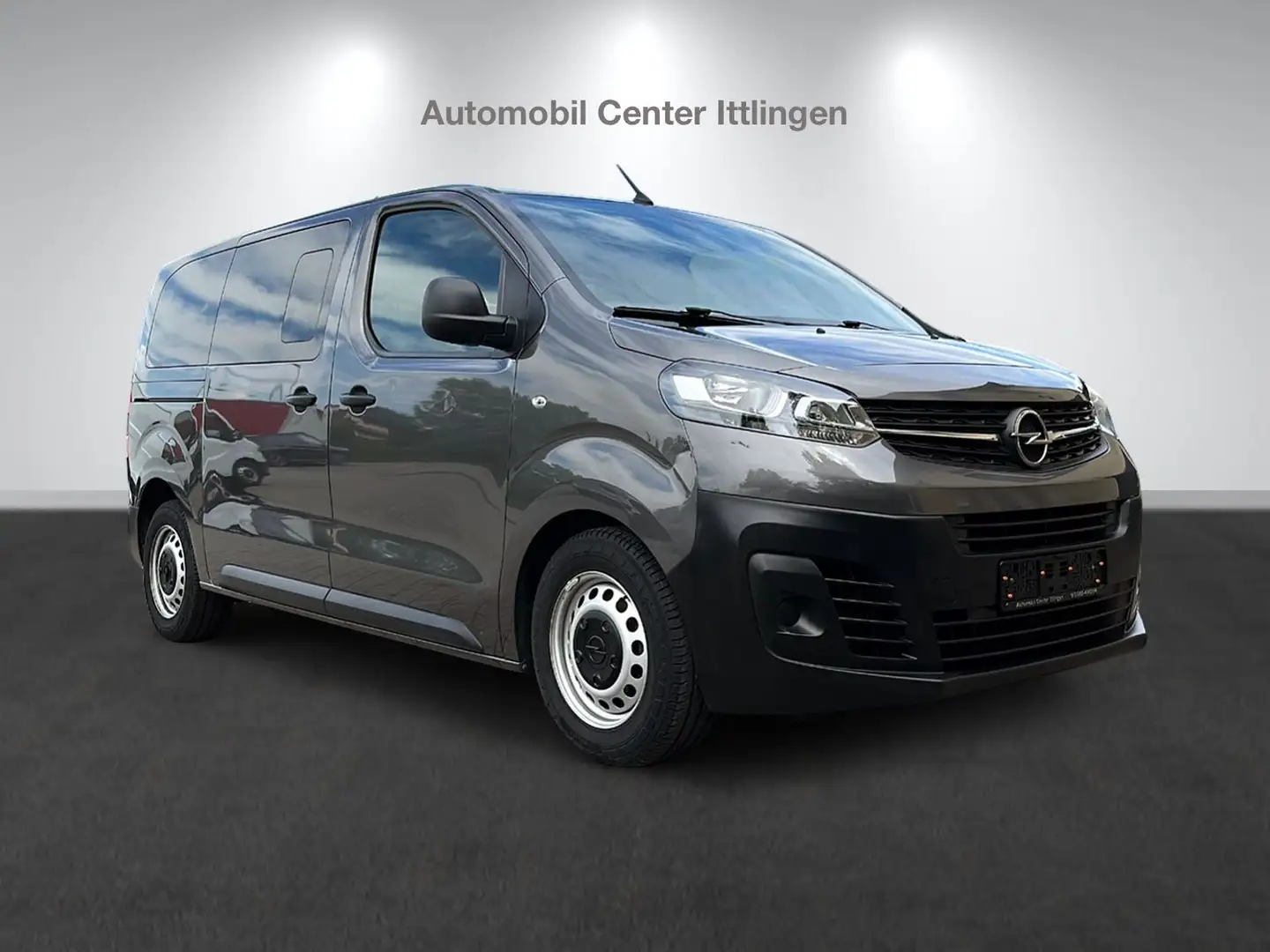 Opel Vivaro Kombi L2/9Sitze/Kamera/Navi/Tempomat/DAB Grau - 1