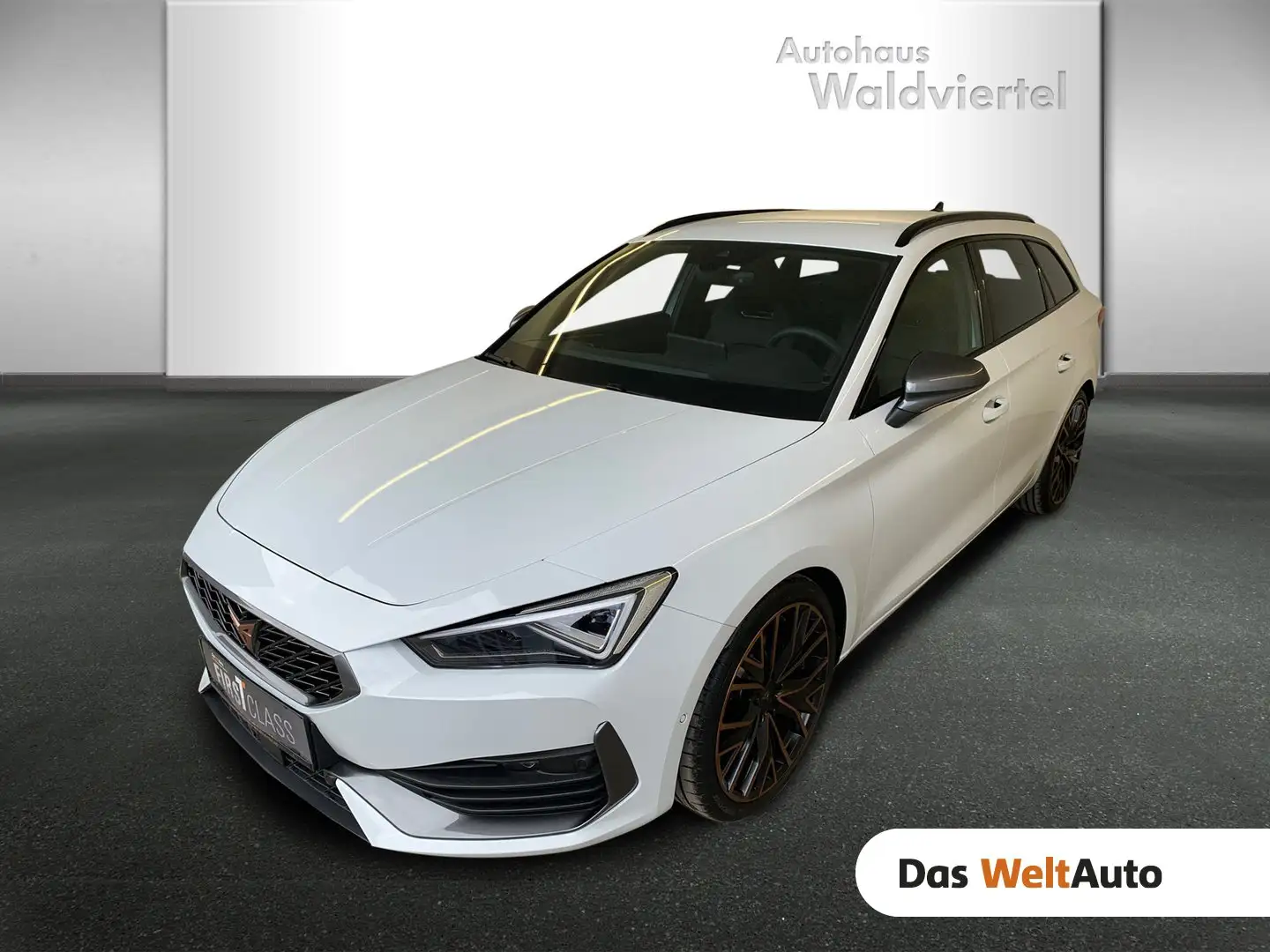 CUPRA Leon VZ 2.0 TSI DSG 245 Weiß - 1