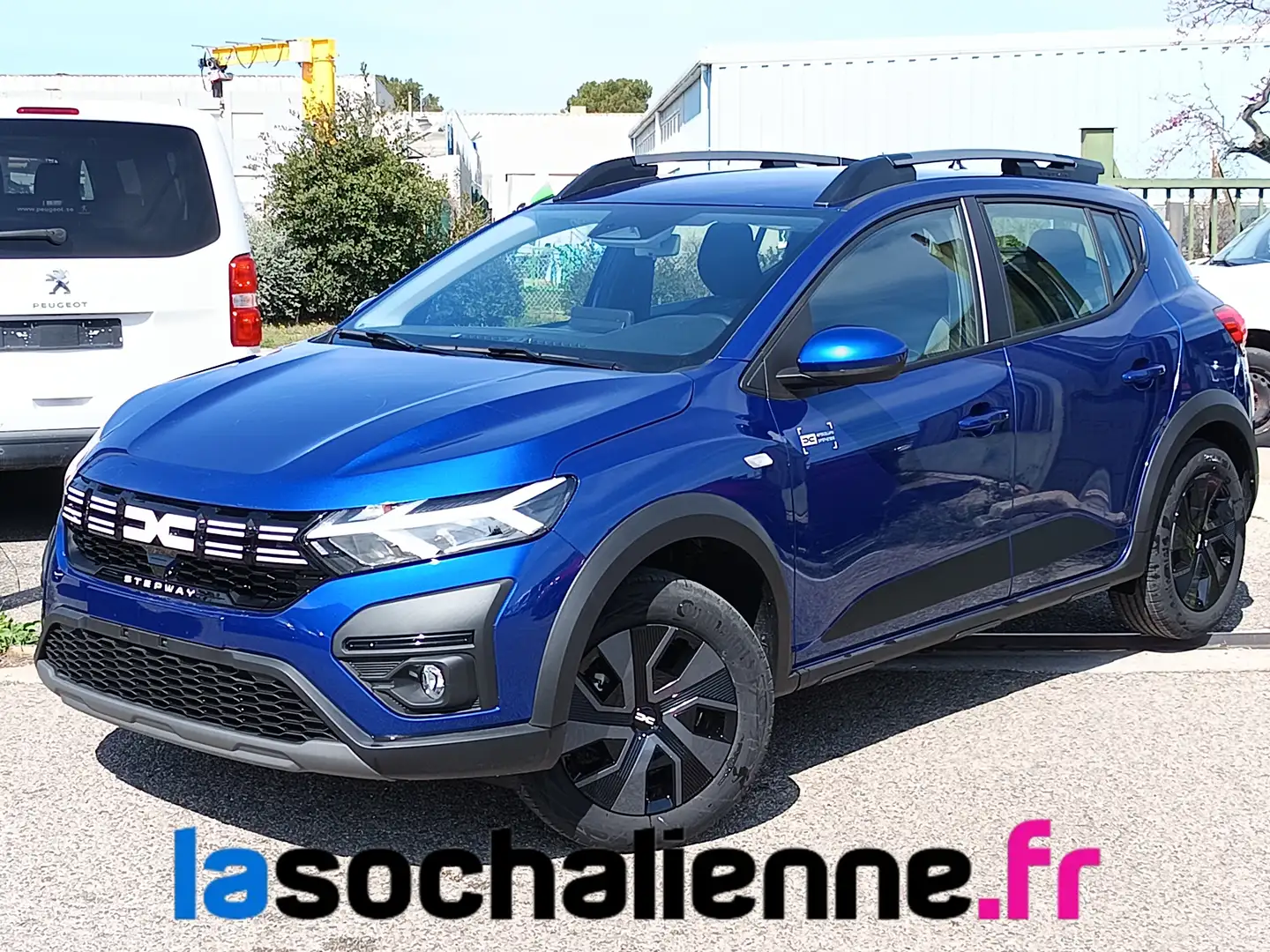 Dacia Sandero TCe 90 GSR2 Stepway Expression Bleu - 1