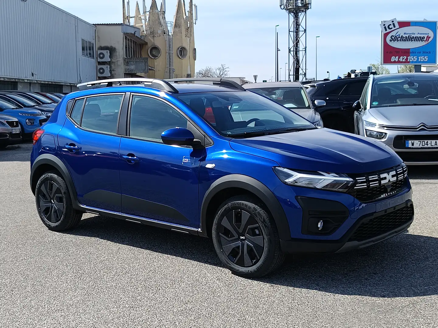 Dacia Sandero TCe 90 GSR2 Stepway Expression Bleu - 2
