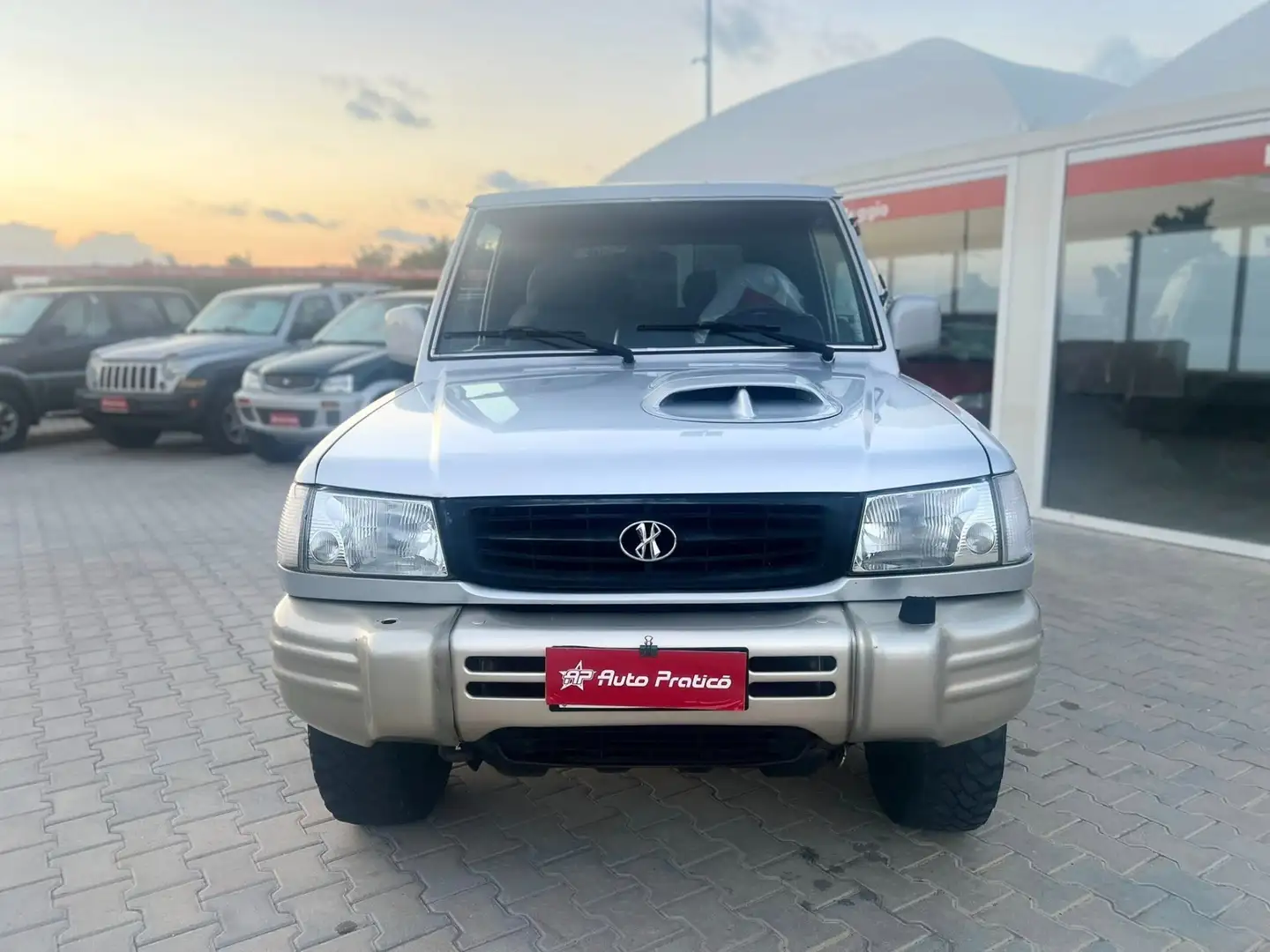 Hyundai Galloper 2.5 TDI Corto Comfort Grau - 2