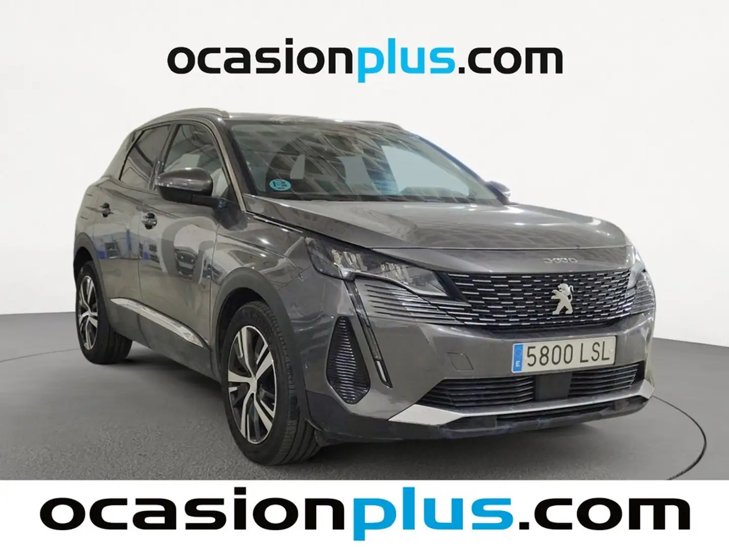 Peugeot 3008 1.5BlueHDi Allure Pack S&S EAT8 130 Gris - 2