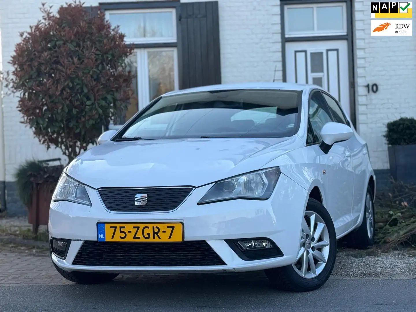 SEAT Ibiza 1.2 TDI Style Ecomotive|Airco|Cruise| Wit - 1