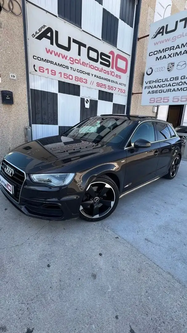 Audi A3 Sportback 2.0TDI Sport Ed. Q. S-T 135kW Brun - 1