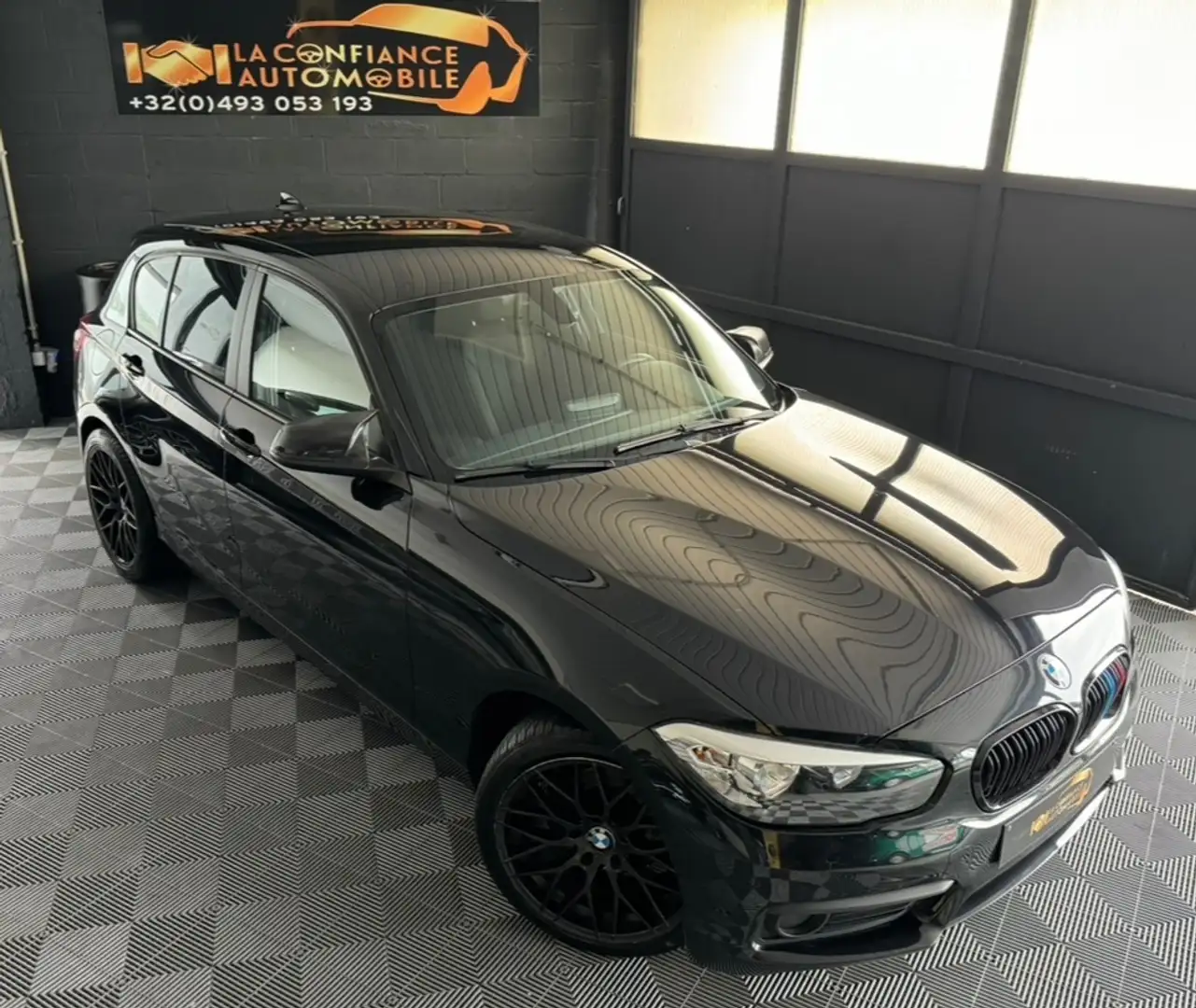 BMW 116 d 1er propriétaire garantie 12 mois Noir - 1