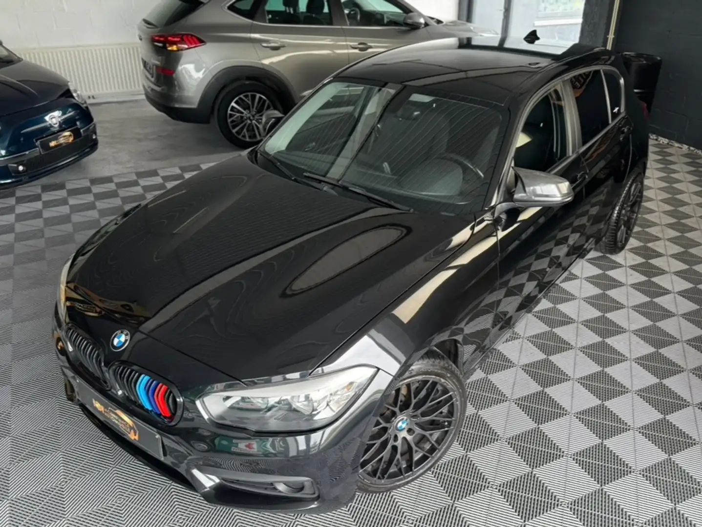 BMW 116 d 1er propriétaire garantie 12 mois Noir - 2