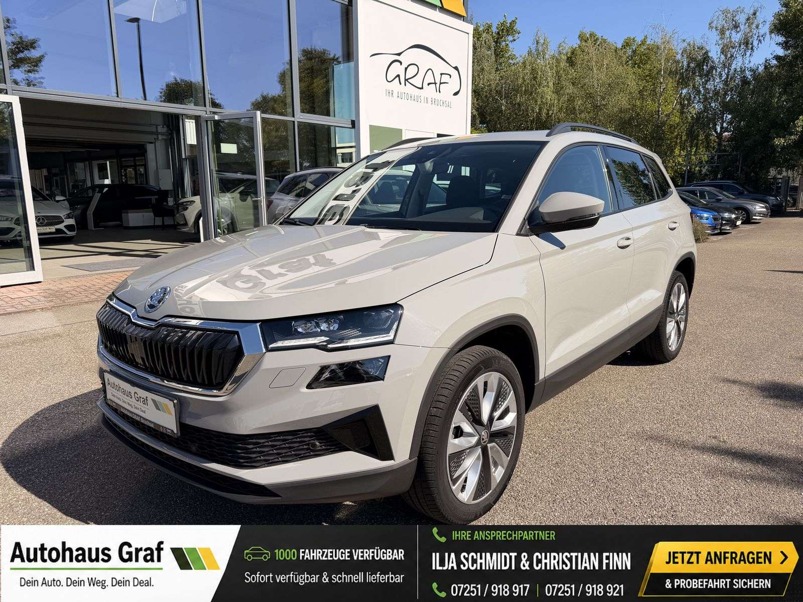 Skoda Karoq occasion