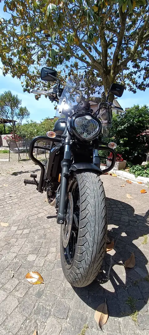 Kawasaki Vulcan S Negru - 1