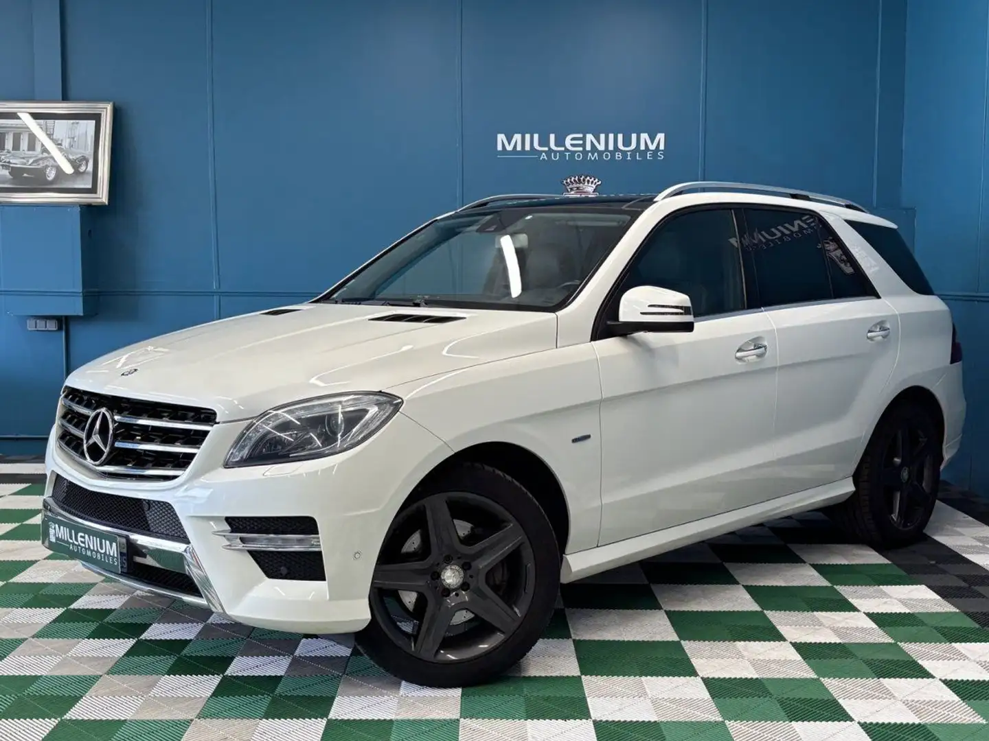 Mercedes-Benz ML 350 350 BLUETEC 7G-TRONIC %2B Blanc - 1