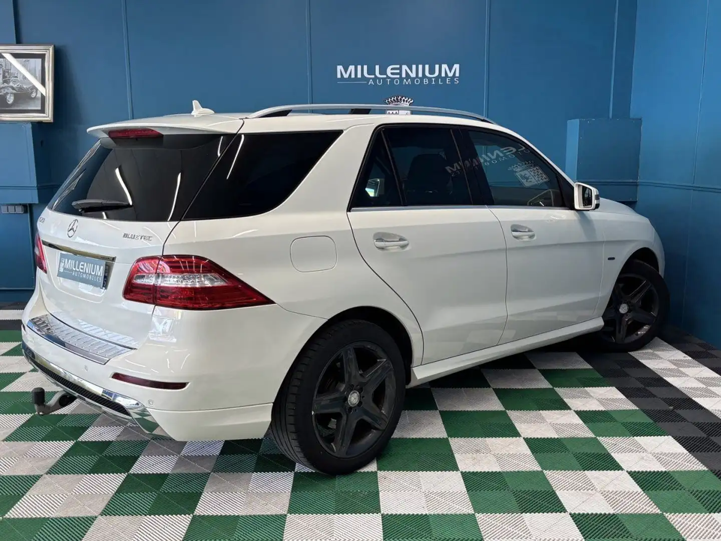Mercedes-Benz ML 350 350 BLUETEC 7G-TRONIC %2B Blanc - 2