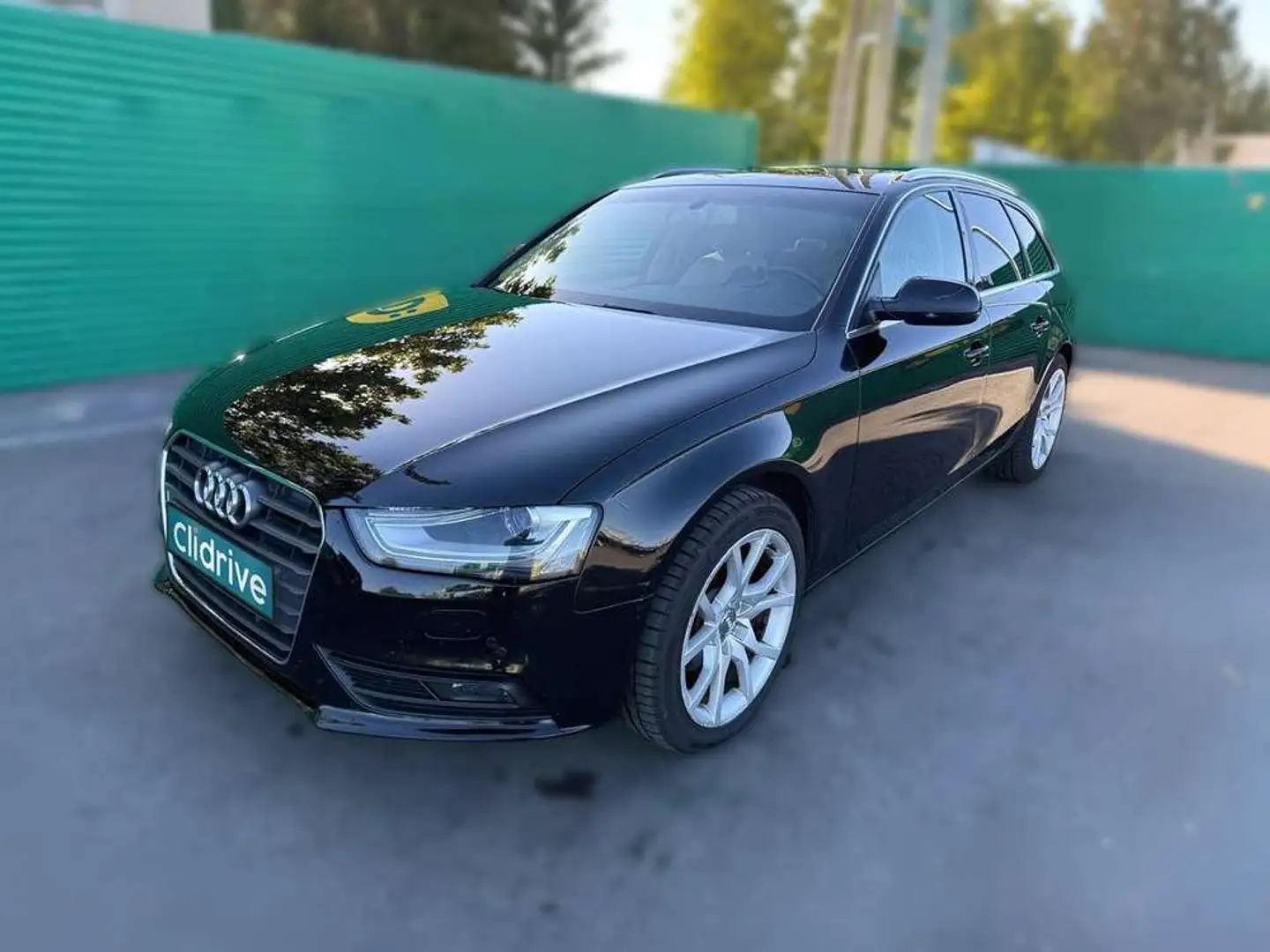Audi A4 Avant 1.9TDI Aut. Negro - 2