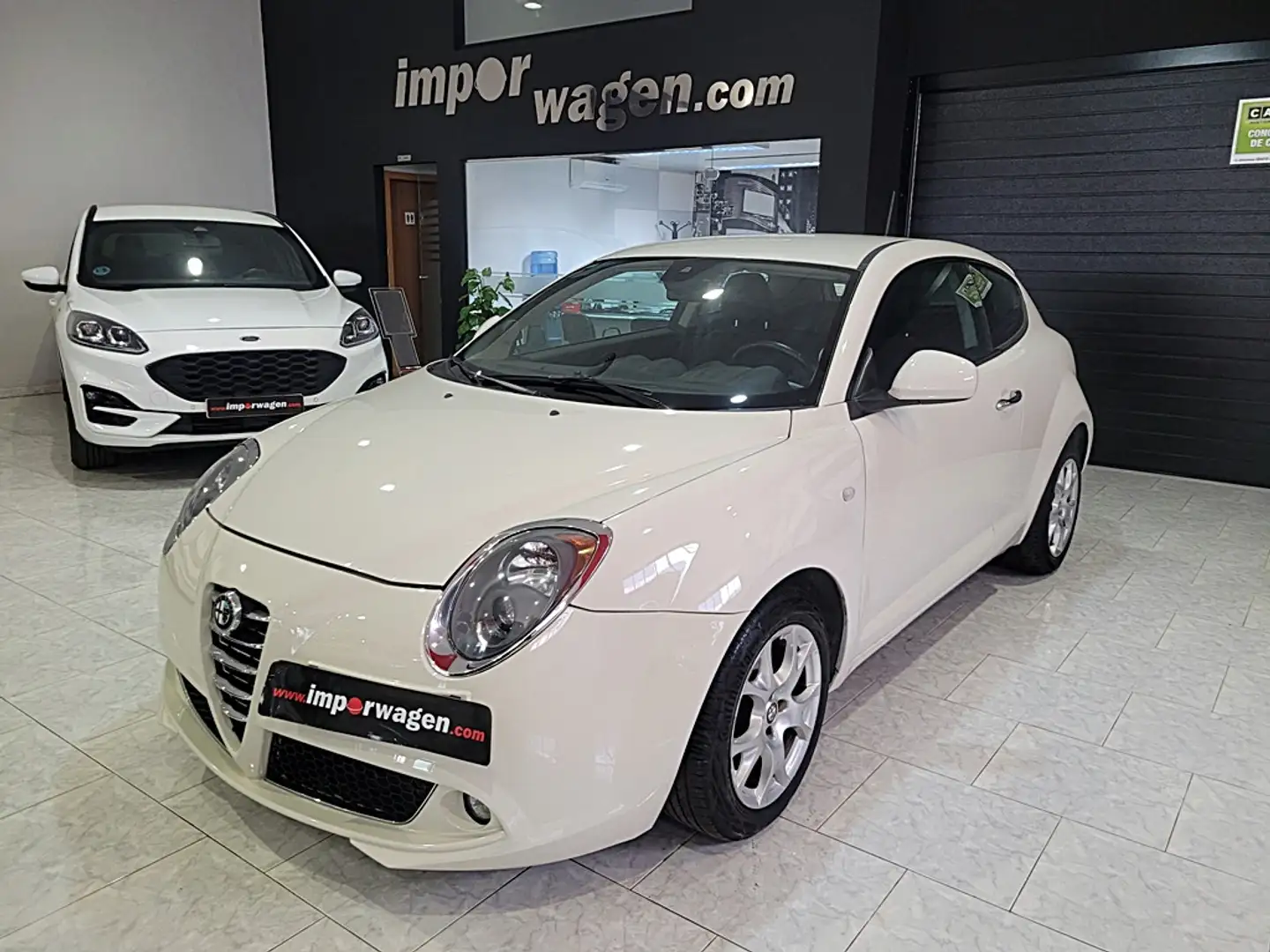 Alfa Romeo MiTo 1.3JTDm S&S 85 Blanco - 1