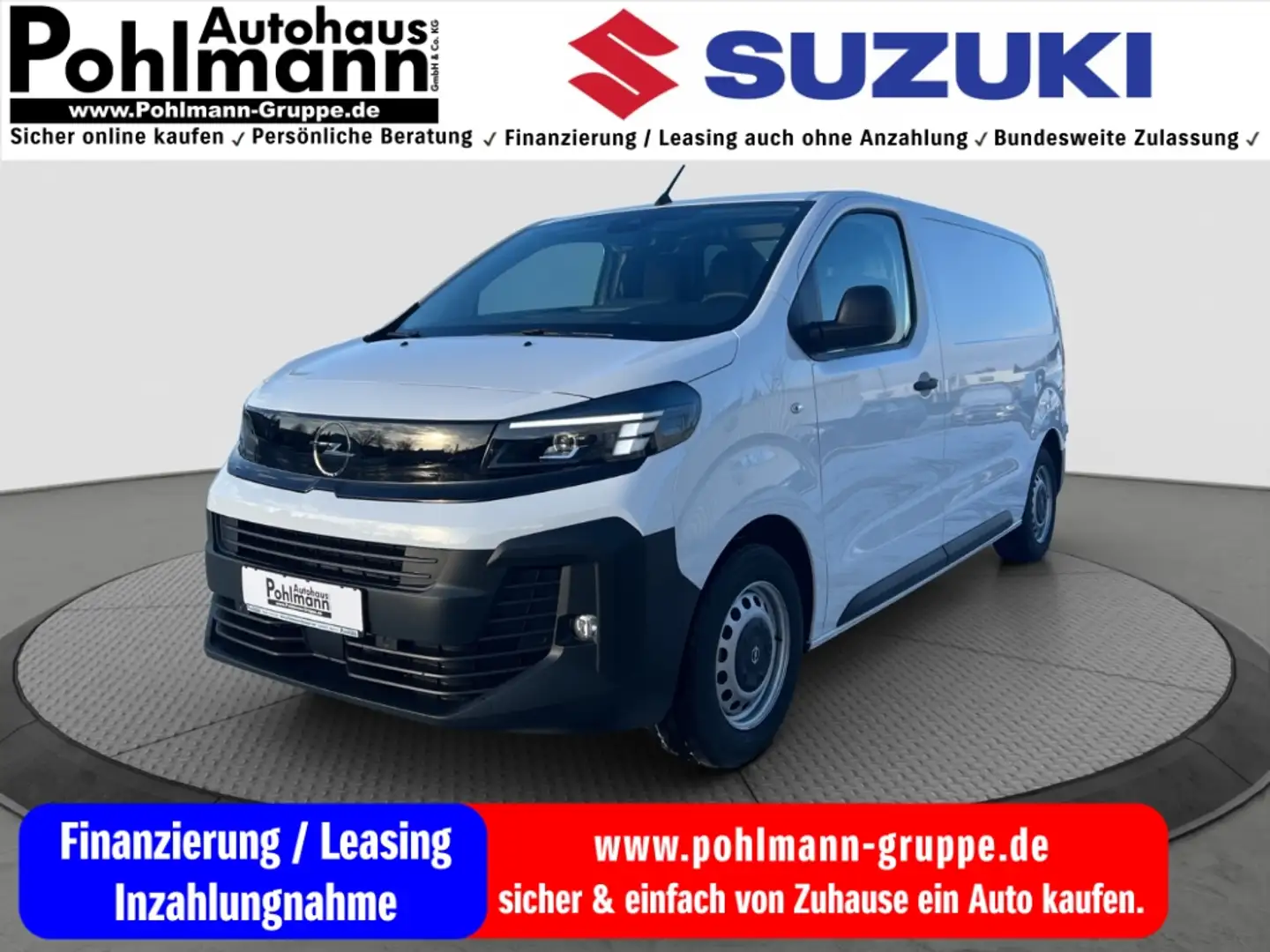 Opel Vivaro 1.5 Edition M Kasten NAVI PDC Rückfahrk Len Wit - 1