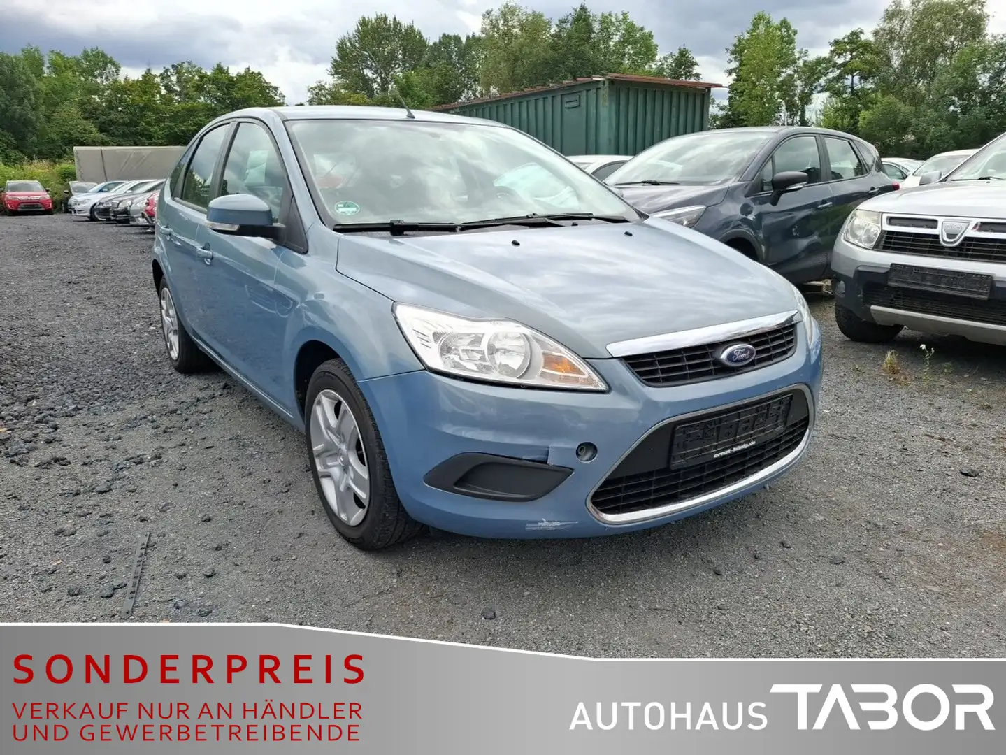 Ford Focus 1.6 Style+ Klima Audio 6000 BC HU 02/2026 - 2