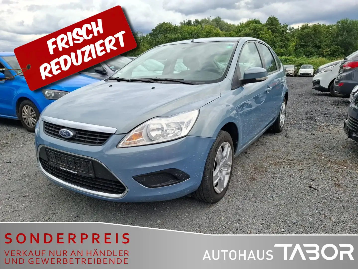 Ford Focus 1.6 Style+ Klima Audio 6000 BC HU 02/2026 - 1
