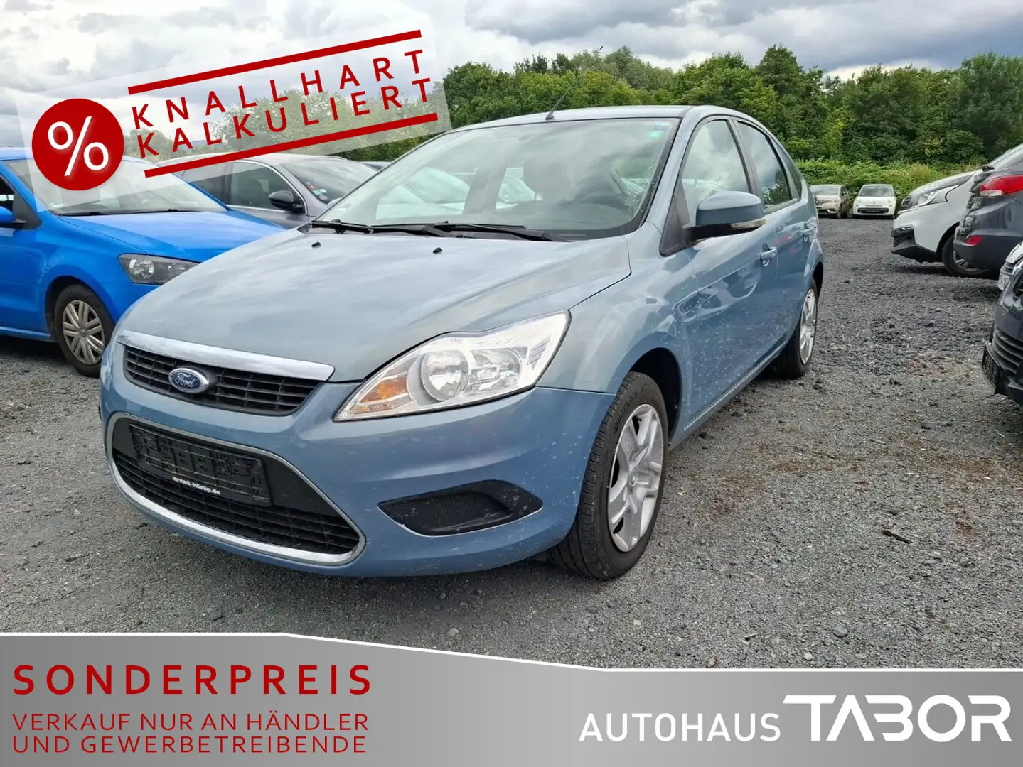 Ford Focus 1.6 Style+ Klima Audio 6000 BC HU 02/2026 - 1