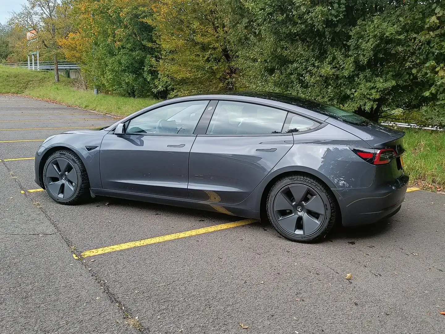 Tesla Model 3 Model 3 Standard Reichweite Plus Hinterradantrieb Grau - 1