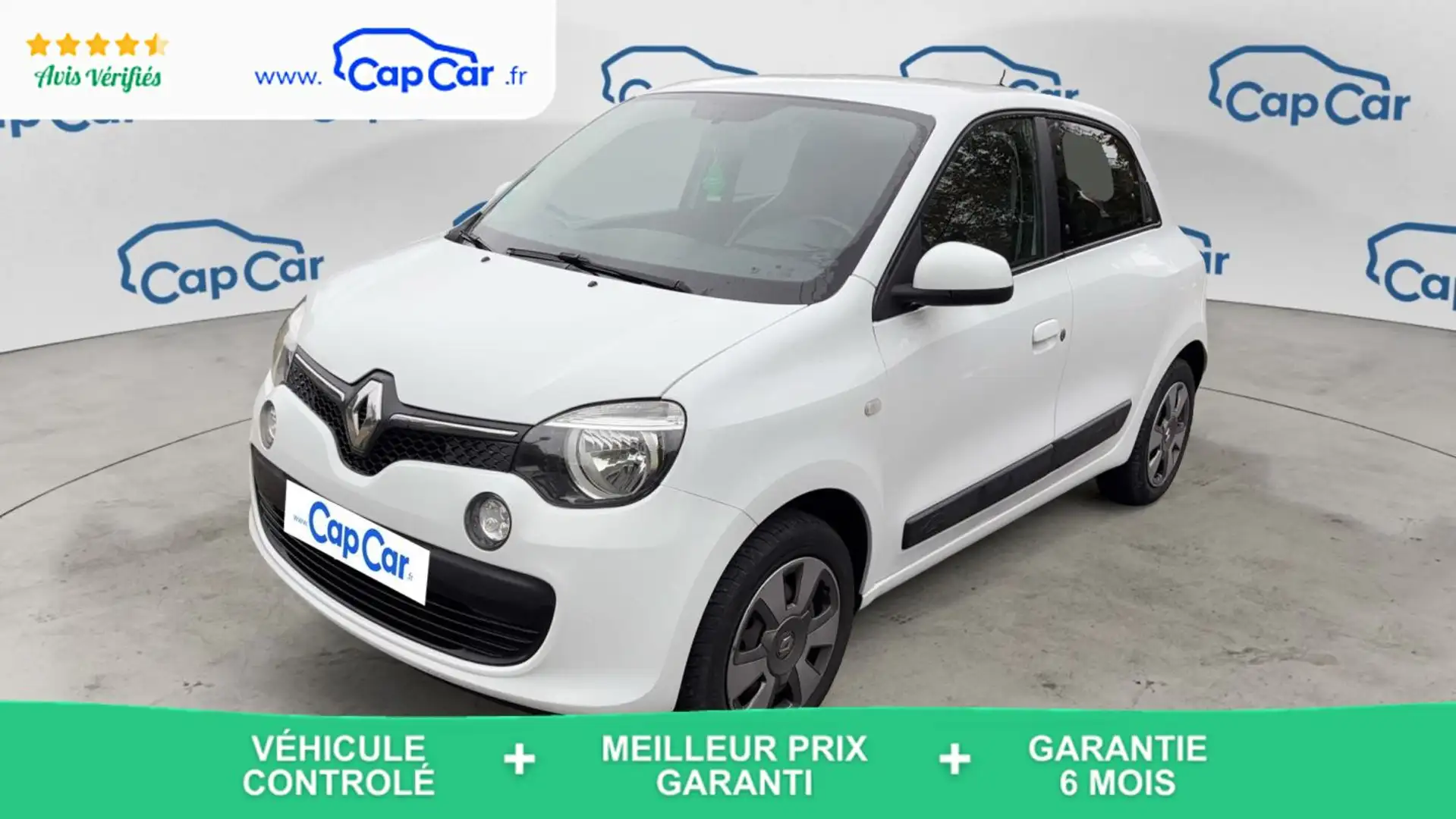 Renault Twingo III 1.0 SCe 70 Zen Blanc - 1