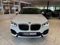 BMW X3 20d xDrive AUT AHK LEDER NAVI CAM SHZ PDC LED Blanc - thumbnail 3