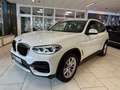 BMW X3 20d xDrive AUT AHK LEDER NAVI CAM SHZ PDC LED Blanc - thumbnail 4