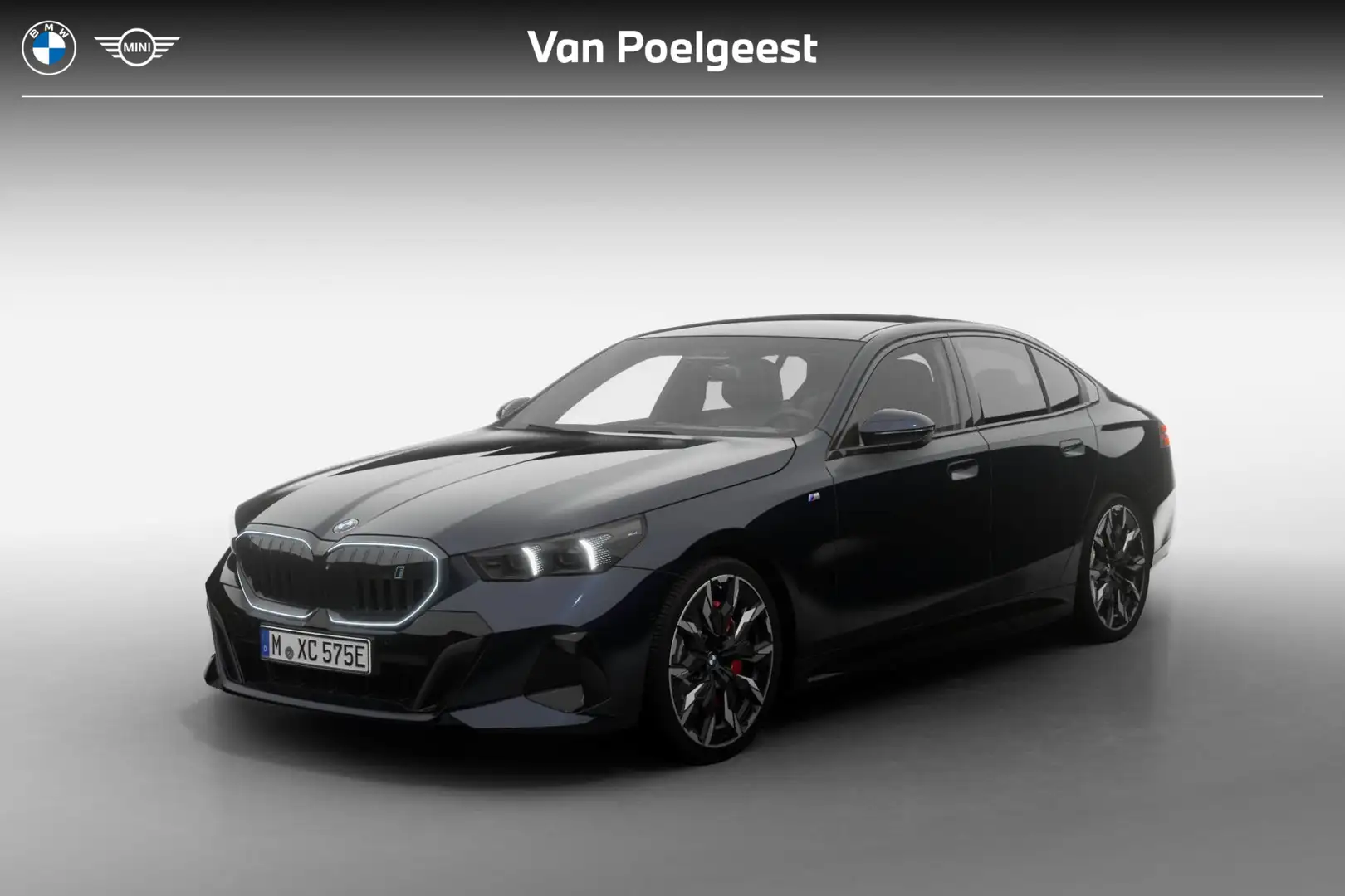 BMW i5 Sedan eDrive40 M Sport Edition | M Sport Pro | Inn Zwart - 1