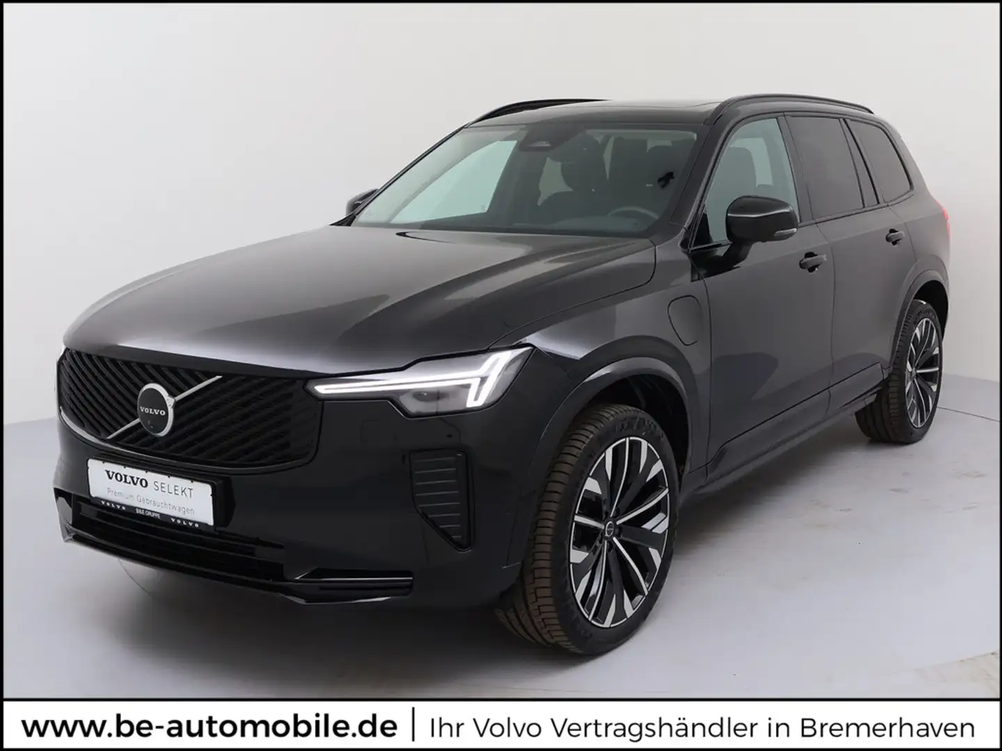 Volvo XC90 T8 Plus Dark H/K PANO 360-GRAD-KAMERA Schwarz - 1