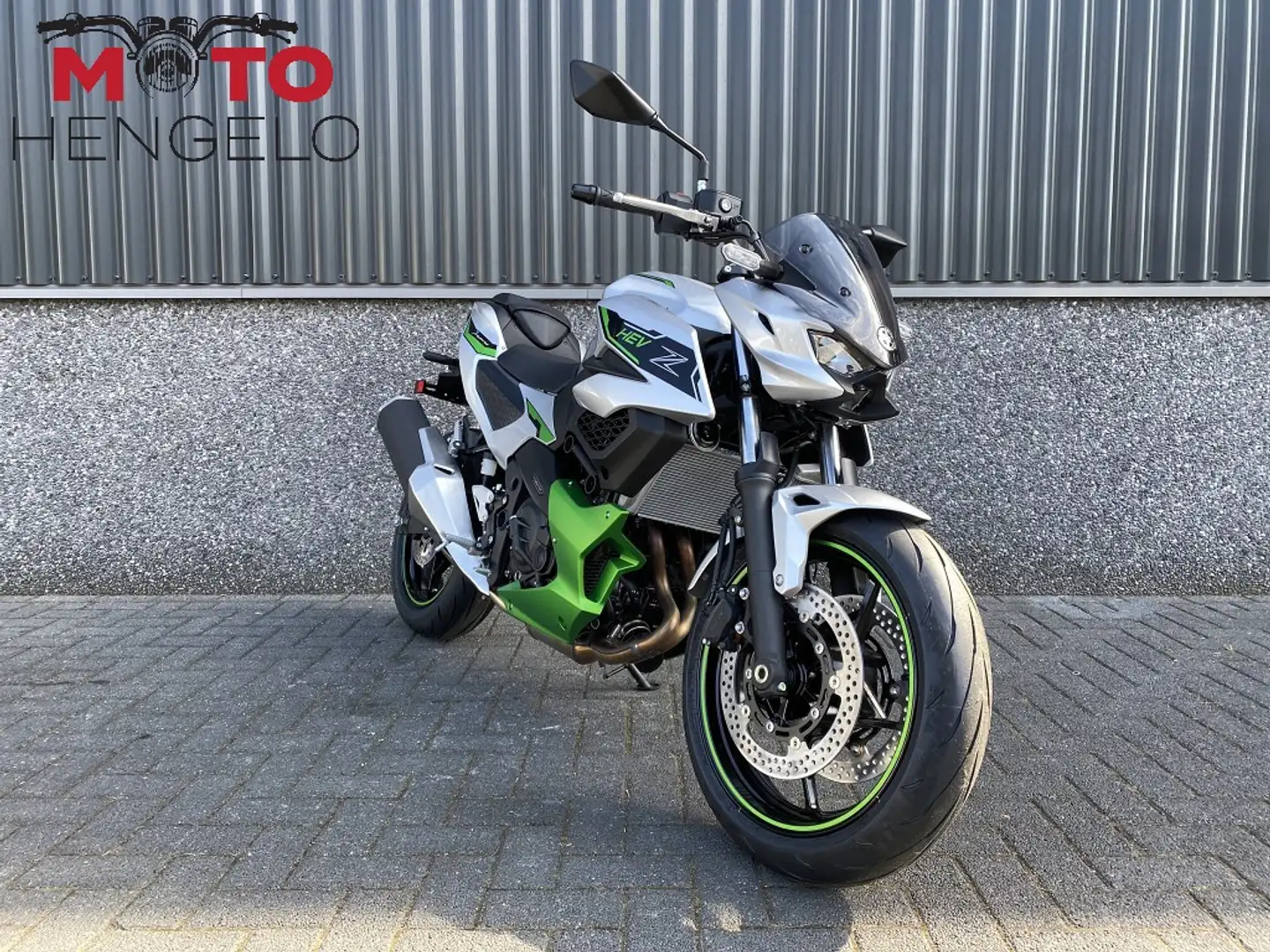 Kawasaki Z7 Hybrid Grey - 2