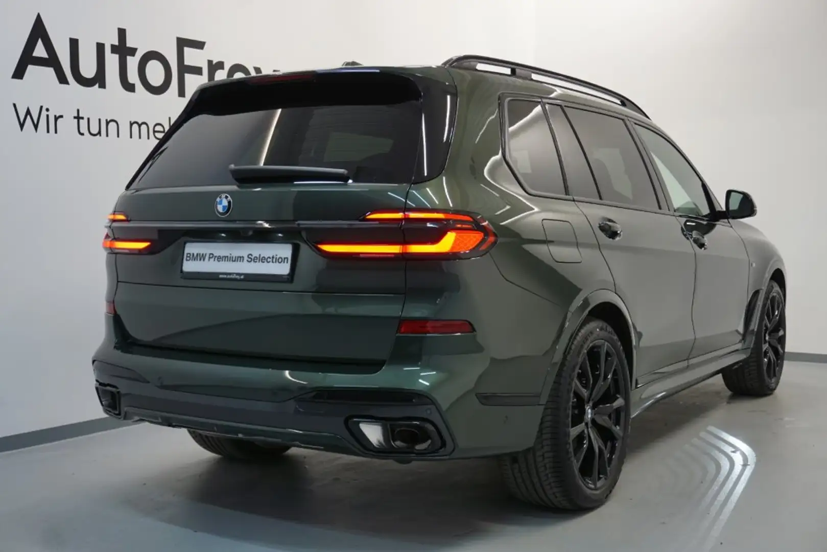 BMW X7 X7 xDrive40d Verde - 2