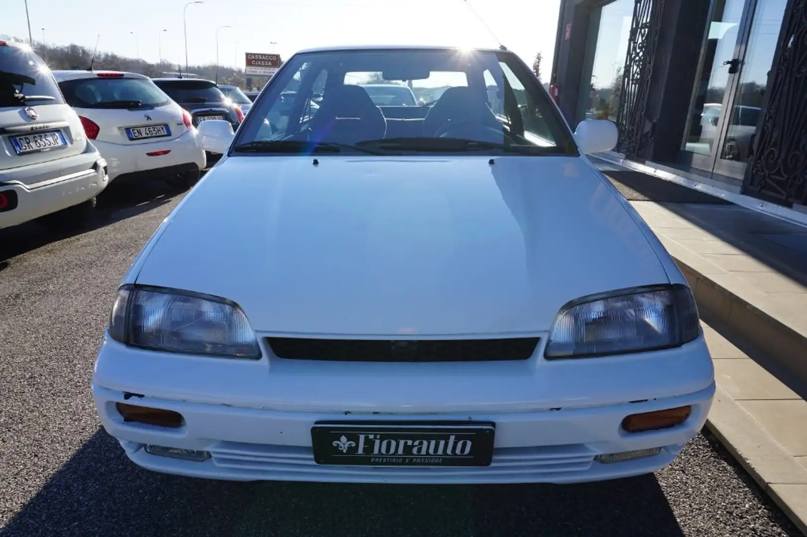 Suzuki Swift 1.3i 16V  GTi UNIPROPRIETARIO Biały - 1