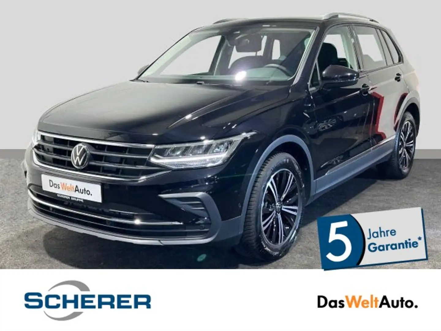 Volkswagen Tiguan Active 2.0 TDI DSG AHK KAMERA NAVI ACC Schwarz - 1