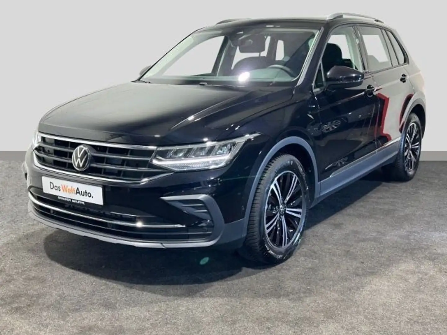 Volkswagen Tiguan Active 2.0 TDI DSG AHK KAMERA NAVI ACC Schwarz - 2