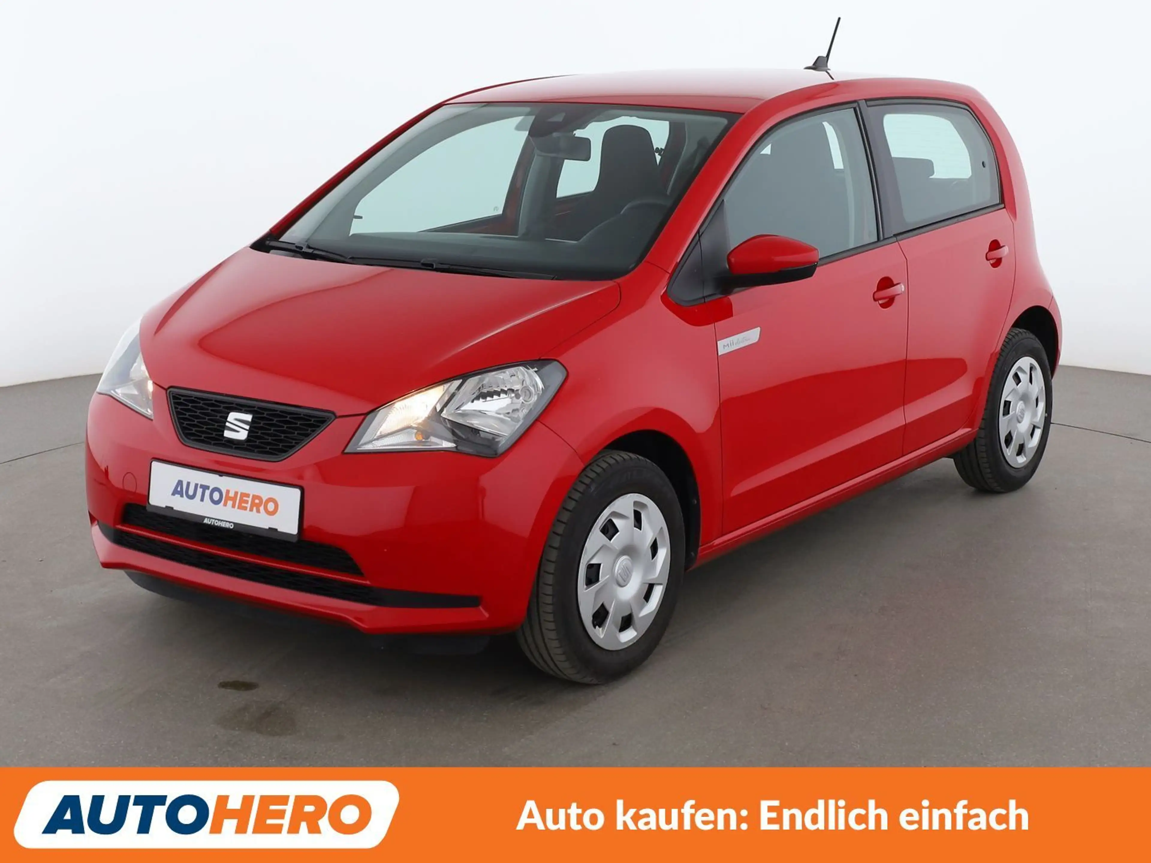 SEAT Mii electric drive 61 kW *TEMPO*PDC*KLIMA*