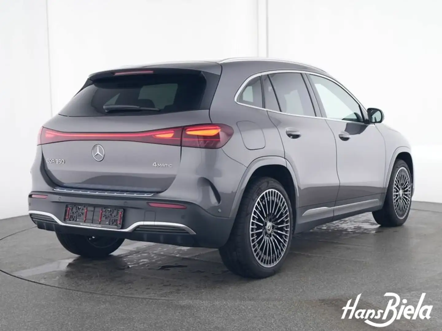 Mercedes-Benz EQA 350 EQA 350 4M AMG Adv./20"/Pano/Dis/LED/360°/AHK/TW Сірий - 2