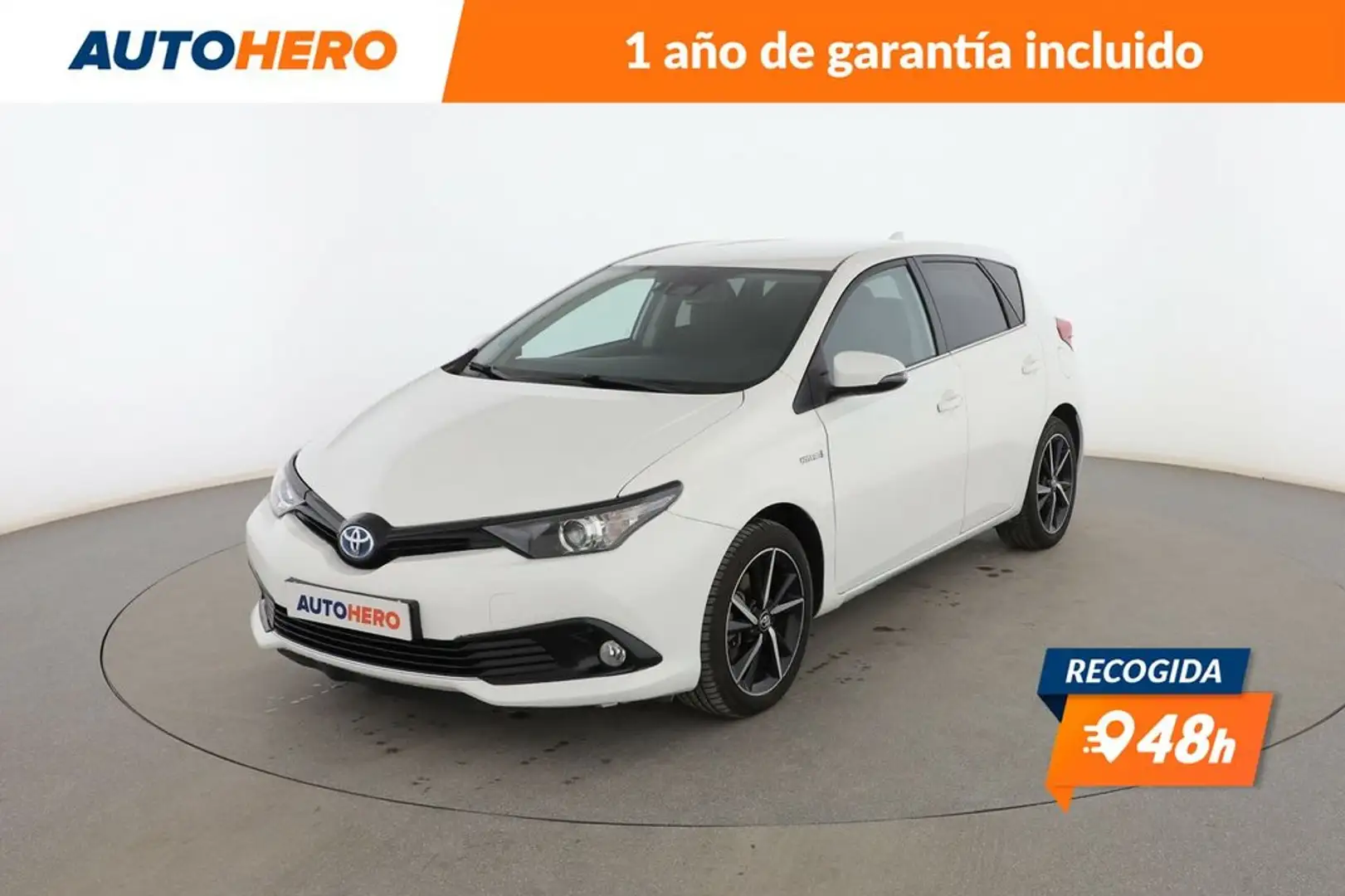 Toyota Auris 1.8 Hybrid Feel Edition Blanco - 1