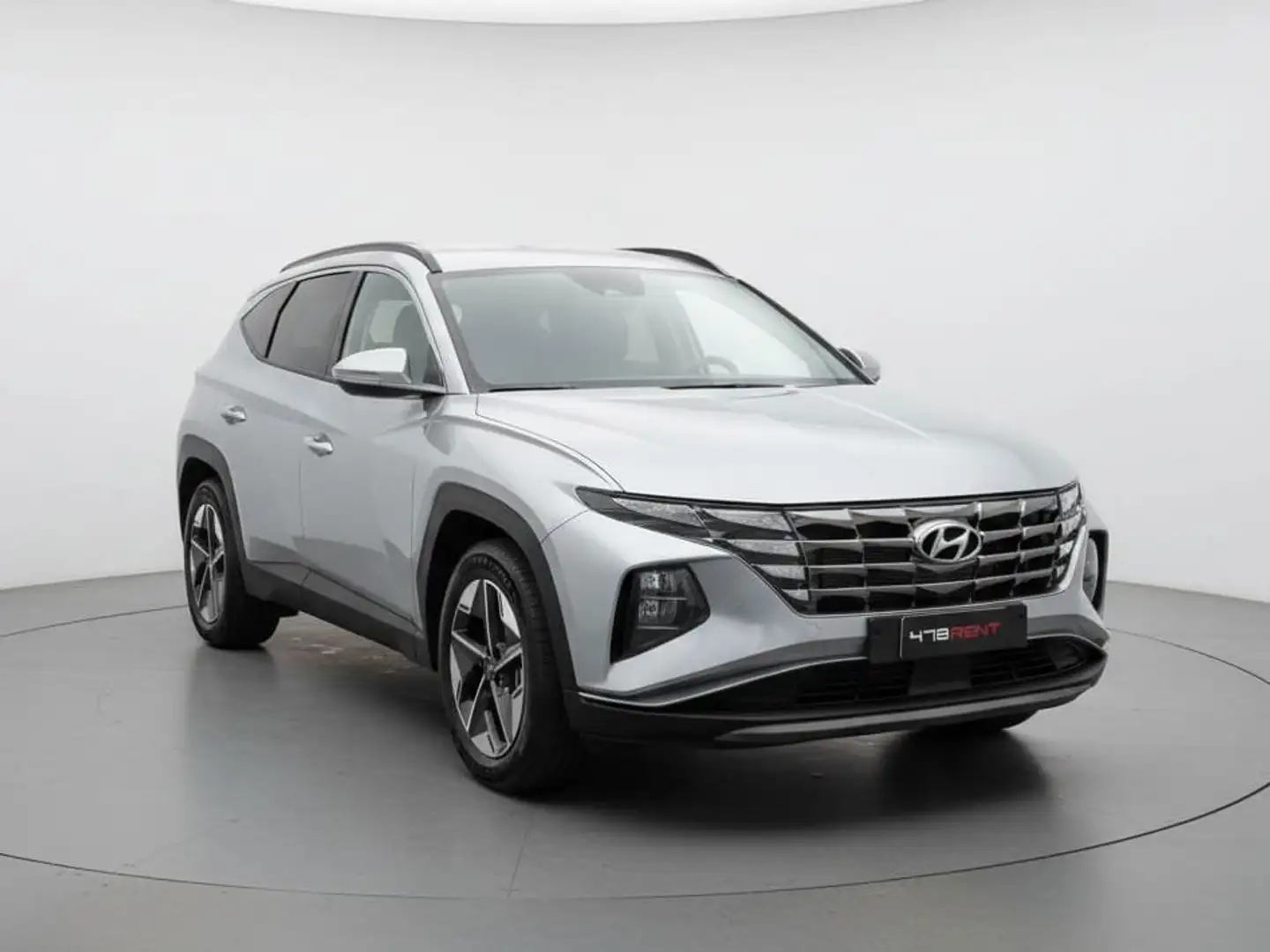Hyundai TUCSON 1.6 CRDI 48V DCT Business ALL INCLUSIVE ZERO PENS Gris - 2