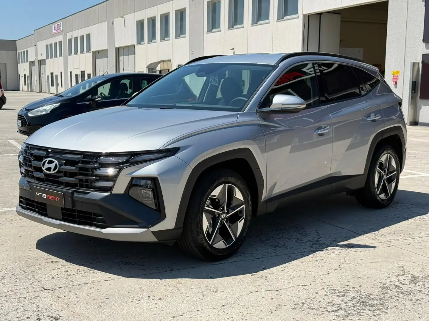 Hyundai TUCSON 1.6 CRDI 48V DCT Business ALL INCLUSIVE ZERO PENS Grigio - 1