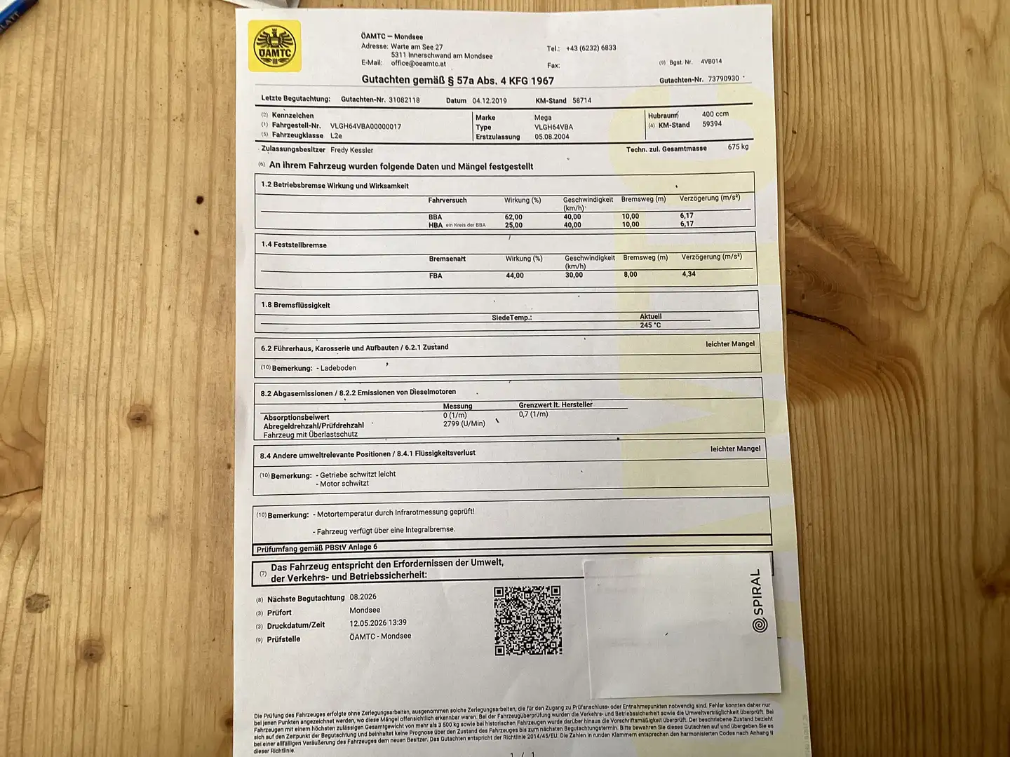 Aixam Mega Pick-Up 400 Blau - 2